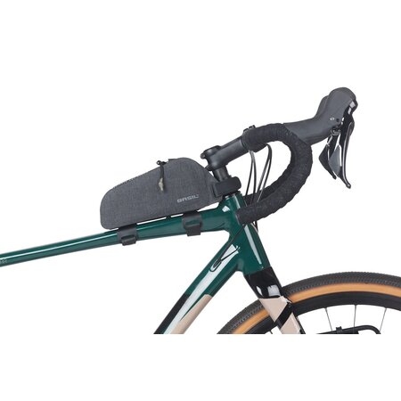Basil Top Tube Frametas Navigator Storm S 0,8L Zwart - Waterdicht