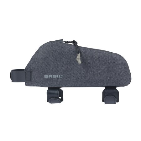 Basil Top Tube Frametas Navigator Storm S 0,8L Zwart - Waterdicht