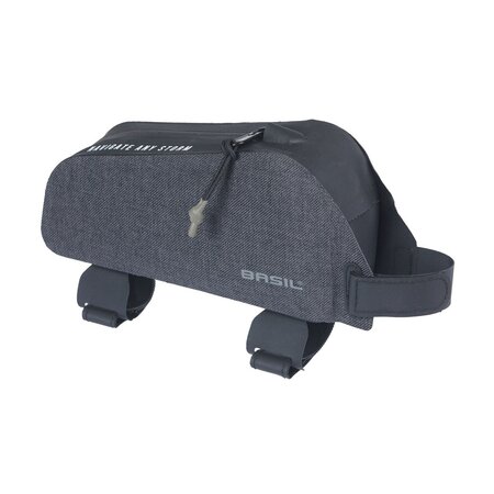 Basil Top Tube Frametas Navigator Storm S 0,8L Zwart - Waterdicht