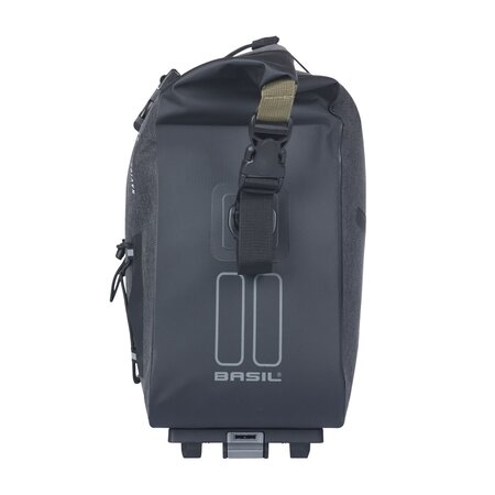 Basil Bagagedragertas Navigator Storm MIK 13L Zwart