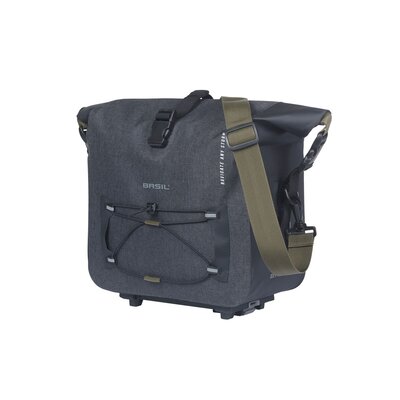 Basil Bagagedragertas Navigator Storm MIK 13L Zwart