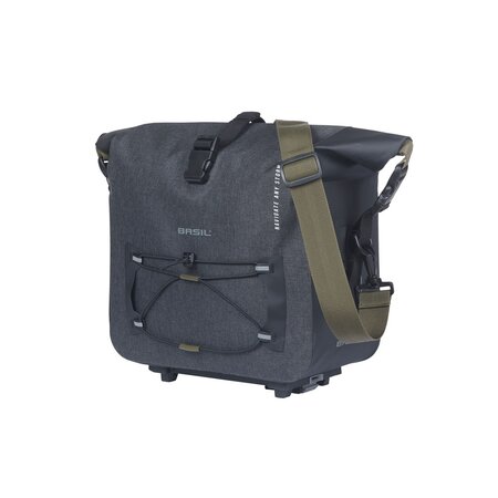 Basil Bagagedragertas Navigator Storm MIK 13L Zwart