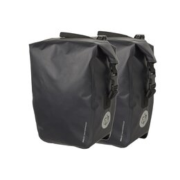 AGU Lichtgewicht Enkele fietstas Shelter Medium 32L Zwart CG Set