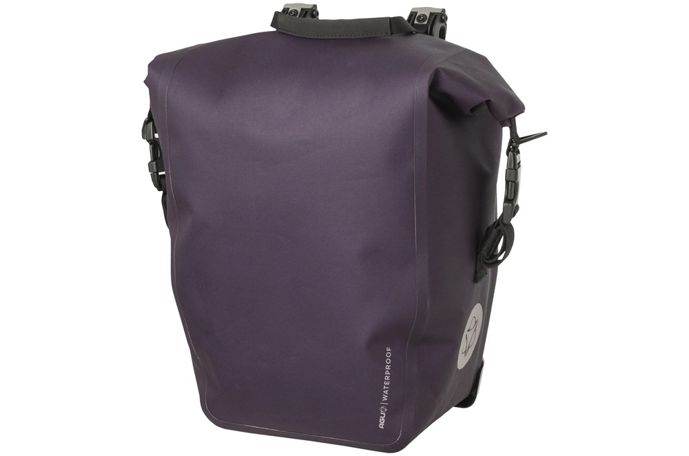Enkele fietstas Clean Shelter Medium 17L Purple Velvet CG
