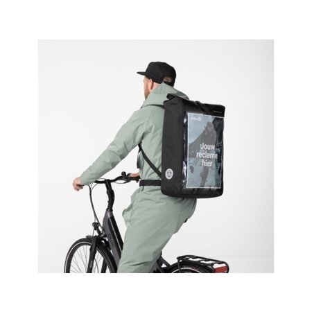 AGU Koeriersrugtas Courier Shelter Extra Large 40L Zwart
