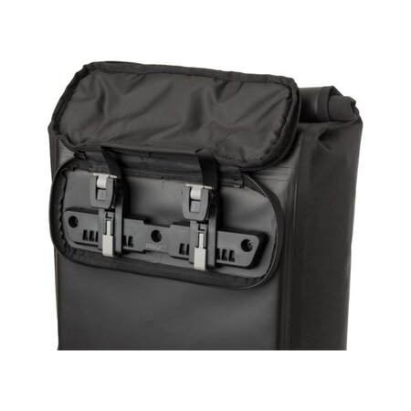 AGU Enkele fietstas en rugzak Clean Shelter Large 21L Deep Sea Green CG