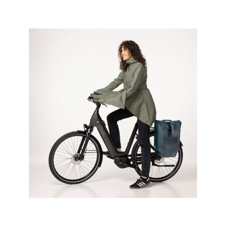 AGU Enkele fietstas en rugzak Clean Shelter Large 21L Deep Sea Green CG