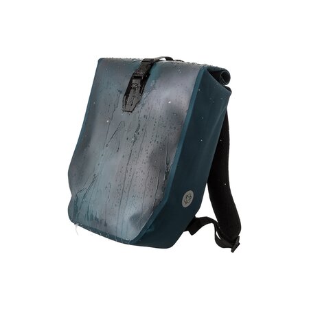 AGU Enkele fietstas en rugzak Clean Shelter Large 21L Deep Sea Green CG
