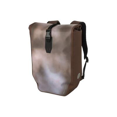 AGU Enkele fietstas en rugzak Clean Shelter Large 21L Modica Brown CG