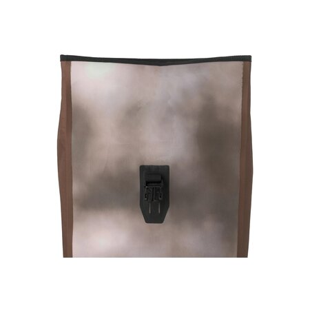 AGU Enkele fietstas en rugzak Clean Shelter Large 21L Modica Brown CG
