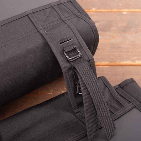 Basil Dubbele Fietstas Go - 32L Zwart