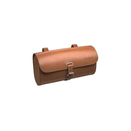 Brooks England Zadeltas Challenge L Honey 1,5L