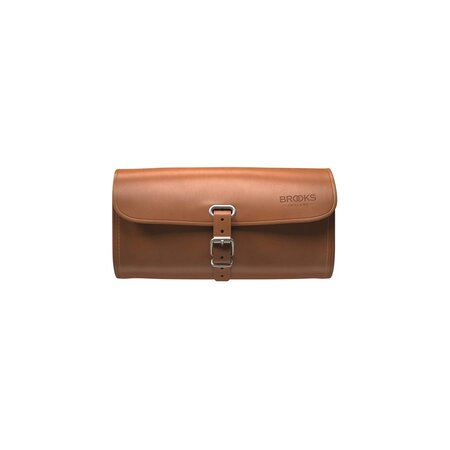 Brooks England Zadeltas Challenge L Honey 1,5L