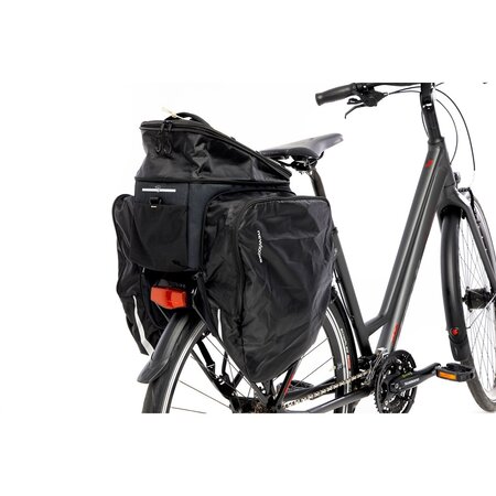 New Looxs Sports Trunkbag Racktime 2.0 31L Zwart