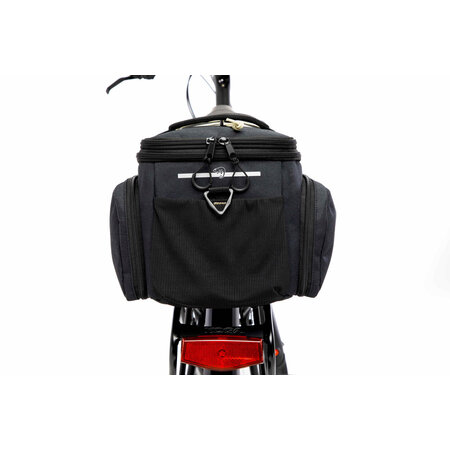New Looxs Sports Trunkbag Racktime 2.0 31L Zwart