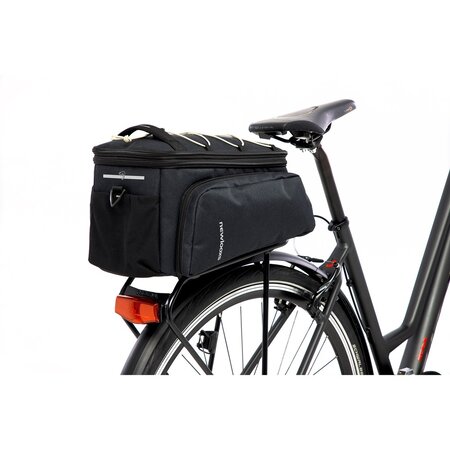 New Looxs Sports Trunkbag Racktime 2.0 31L Zwart