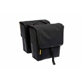 New Looxs Dubbele fietstas Tulum MIK 32L Zwart