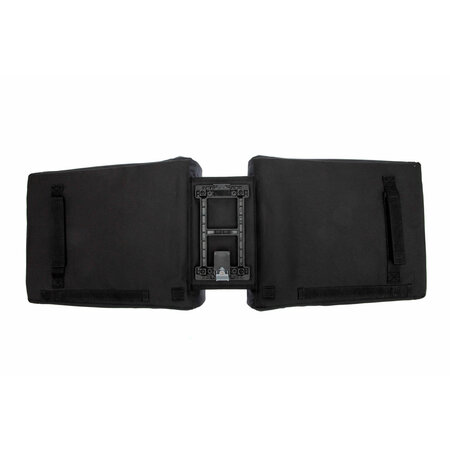 New Looxs Dubbele fietstas Tulum MIK 32L Zwart