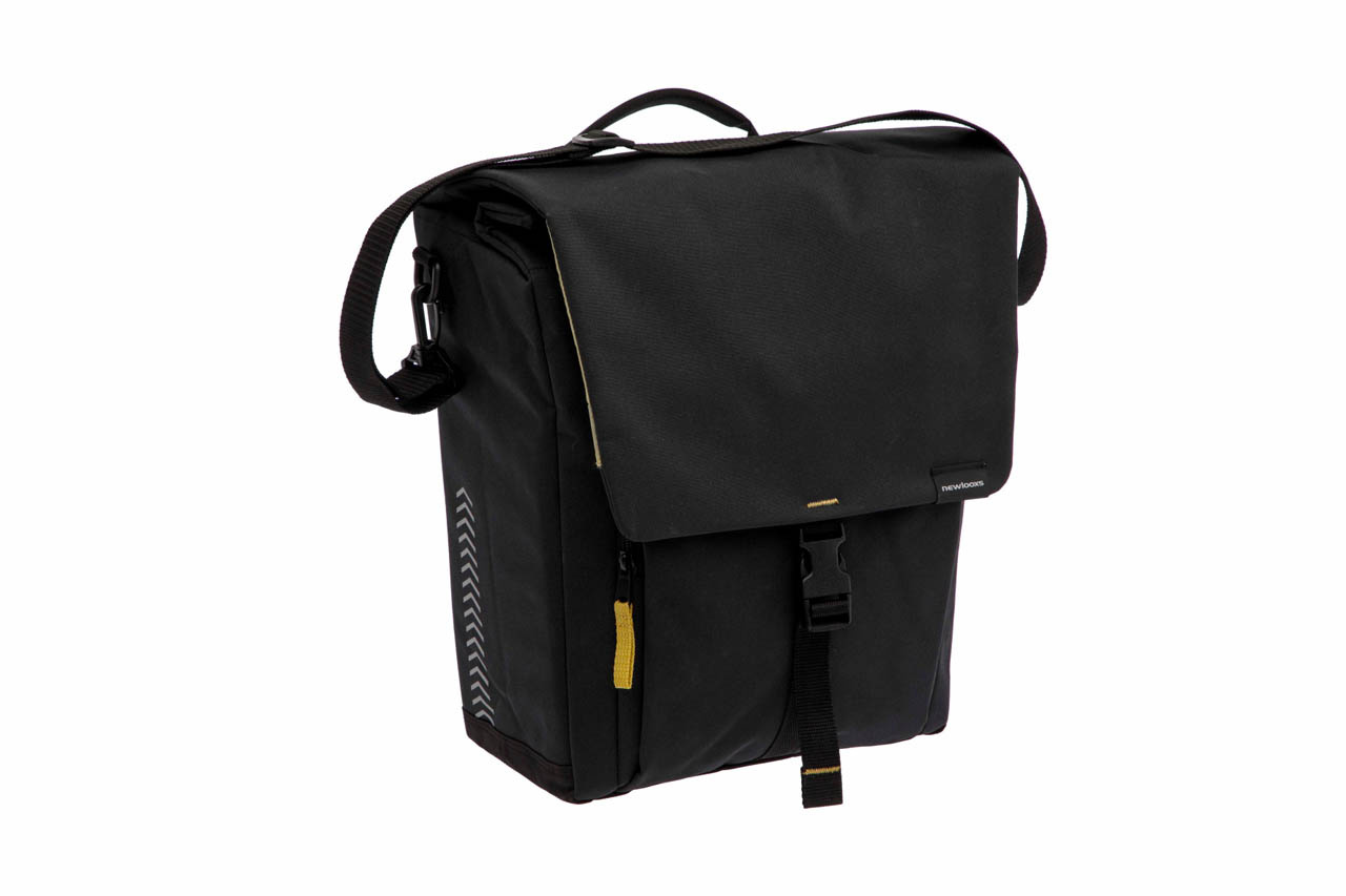 Enkele fietstas Tulum 16L Zwart