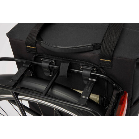 New Looxs Enkele Fietstas Tulum Camella 26L Zwart