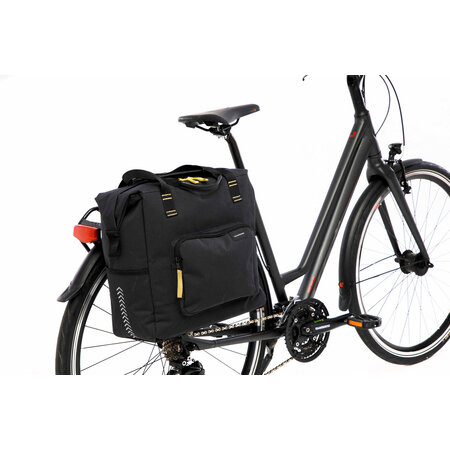 New Looxs Enkele Fietstas Tulum Camella 26L Zwart