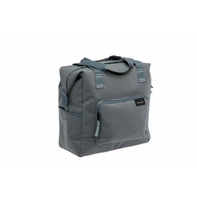 New Looxs Enkele Fietstas Tulum Camella 26L Grijs/Groen