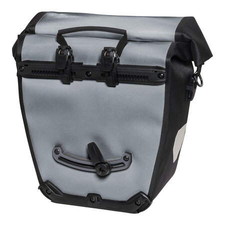 Ortlieb Enkele Fietstas Back-Roller Core QL 2.1 Alu Grey - 20L