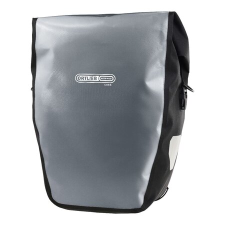 Ortlieb Enkele Fietstas Back-Roller Core QL 2.1 Alu Grey - 20L