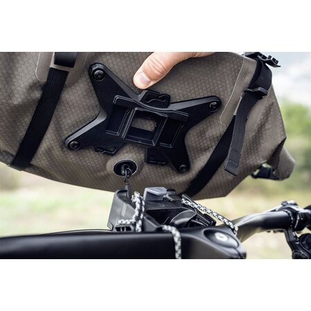 Ortlieb Handlebar-Pack Flex Matzwart - 15L