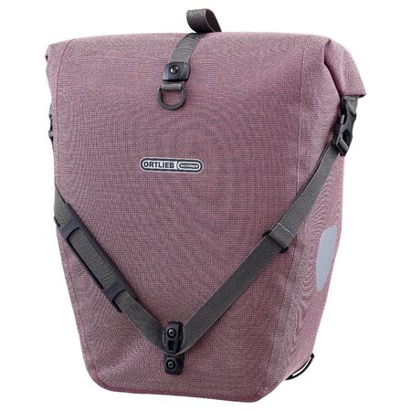 Ortlieb Enkele Fietstas Back-Roller Urban QL 3.1 Ash Rose - 20L