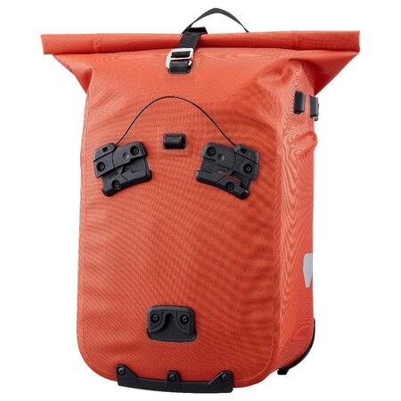 Ortlieb Enkele Fietstas en Rugtas Vario QL 3.1 Rooibos 20L