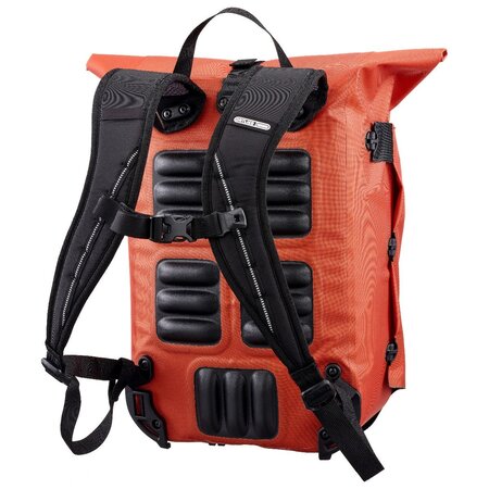 Ortlieb Enkele Fietstas en Rugtas Vario QL 3.1 Rooibos 20L