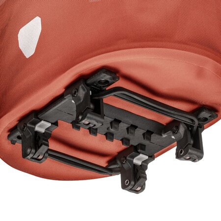 Ortlieb Bagagedragertas Up-Town Rack Rooibos - 17,5L