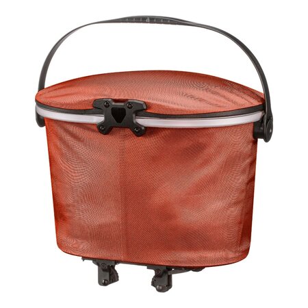 Ortlieb Bagagedragertas Up-Town Rack Rooibos - 17,5L
