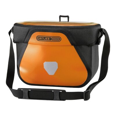Ortlieb Stuurtas Ultimate Six Classic Orange/Black - 6,5L