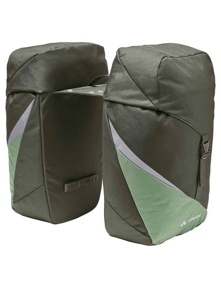 Dubbele fietstas TwinRoadster 52L Khaki