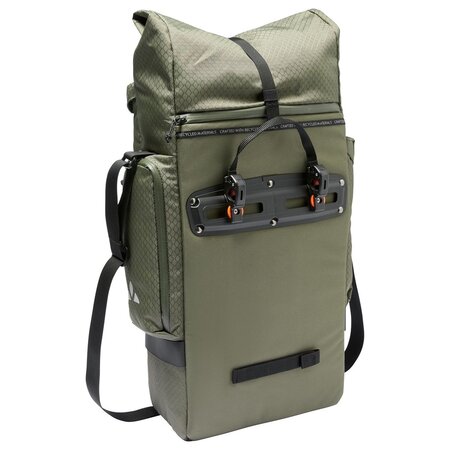 Vaude Enkele fietstas Cyclist Back 27L Khaki