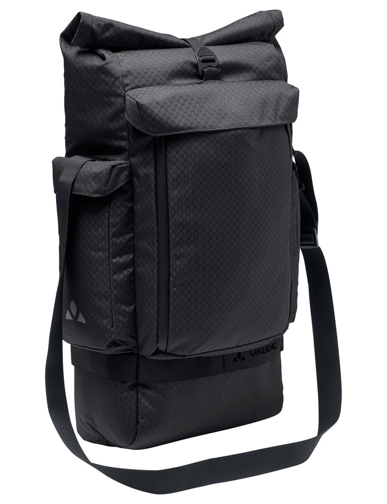 Enkele fietstas Cyclist Back 27L Black