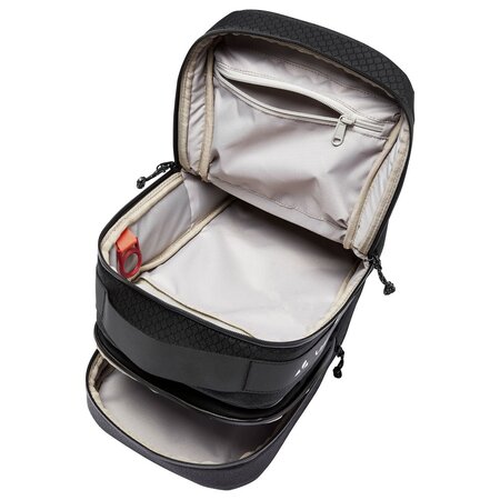 Vaude Zadeltas Cyclist 9L Black