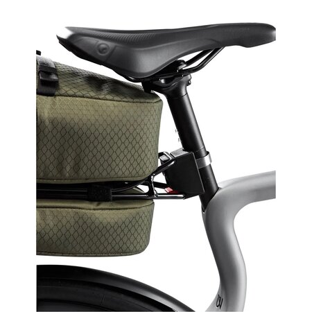 Vaude Zadeltas Cyclist 9L Khaki