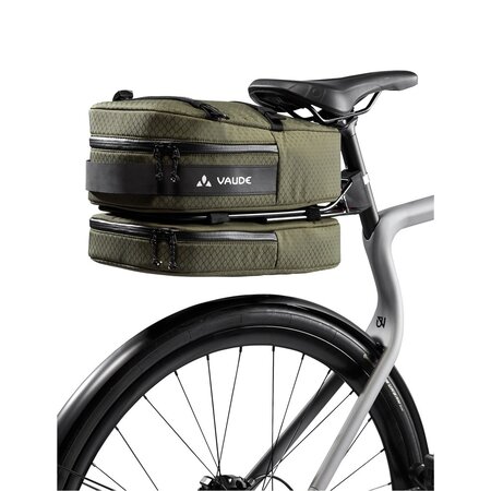 Vaude Zadeltas Cyclist 9L Khaki