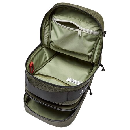 Vaude Zadeltas Cyclist 9L Khaki