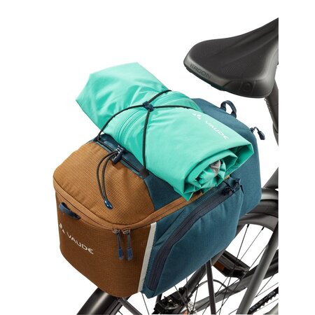Vaude Bagagedragertas Cycle Rack 11L Baltic Sea/Umbra