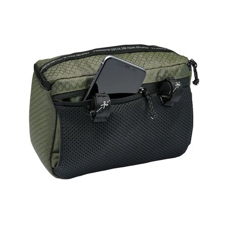 Vaude Stuurtas Cyclist Box 3L Khaki