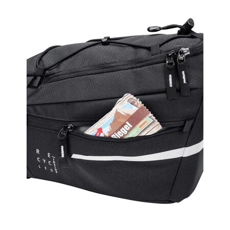 Vaude Bagagedragertas Silkroad M (Ready) 7L Black