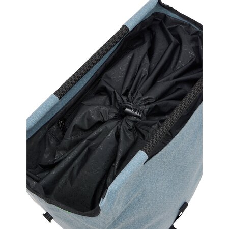 Vaude Enkele fietstas Recycle Back Single 23L Heron