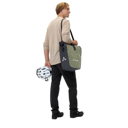 Vaude Tassenset Aqua Back Recycled 48L Fango