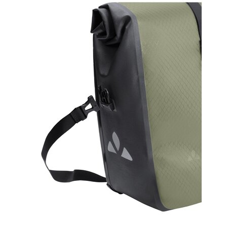 Vaude Enkele fietstas Aqua Back Single Recycled 24L Fango - waterdicht