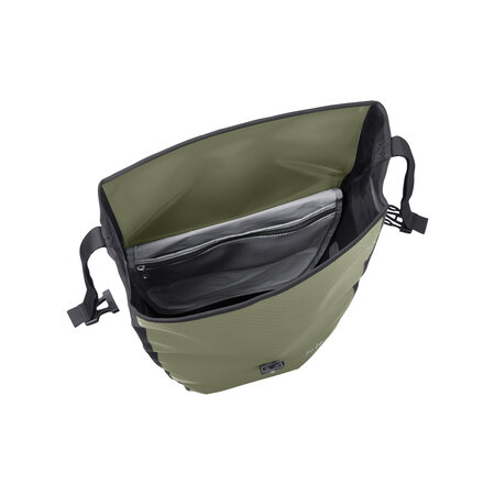 Vaude Enkele fietstas Aqua Back Single Recycled 24L Fango - waterdicht