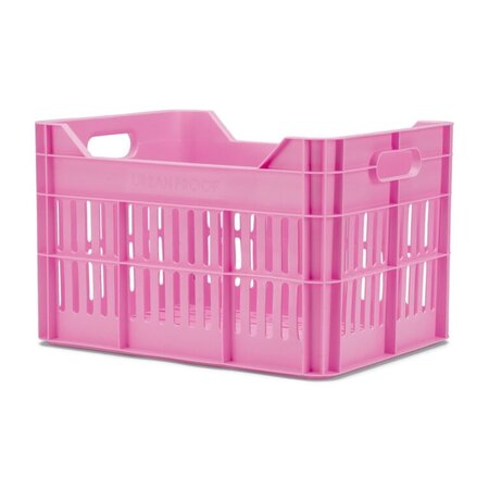 Urban Proof Fietskrat Recycled 30L Felroze